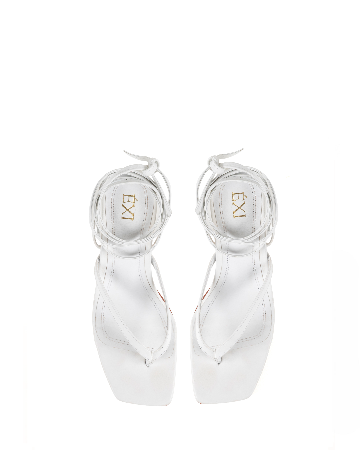 DIANA LACEUP WHITE