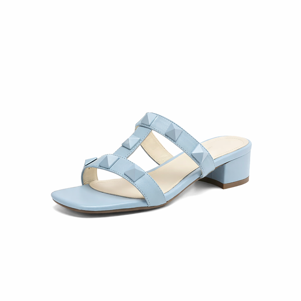 Mira Leather Sandals
