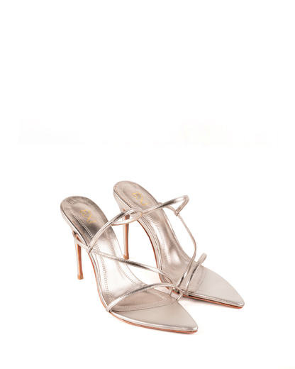 IRIS MULE SILVER