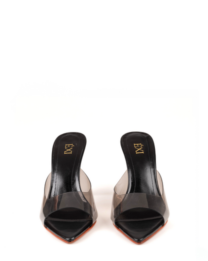 BIANCA MULE BLACK