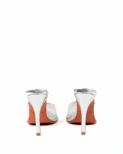 BIANCA MULE SILVER