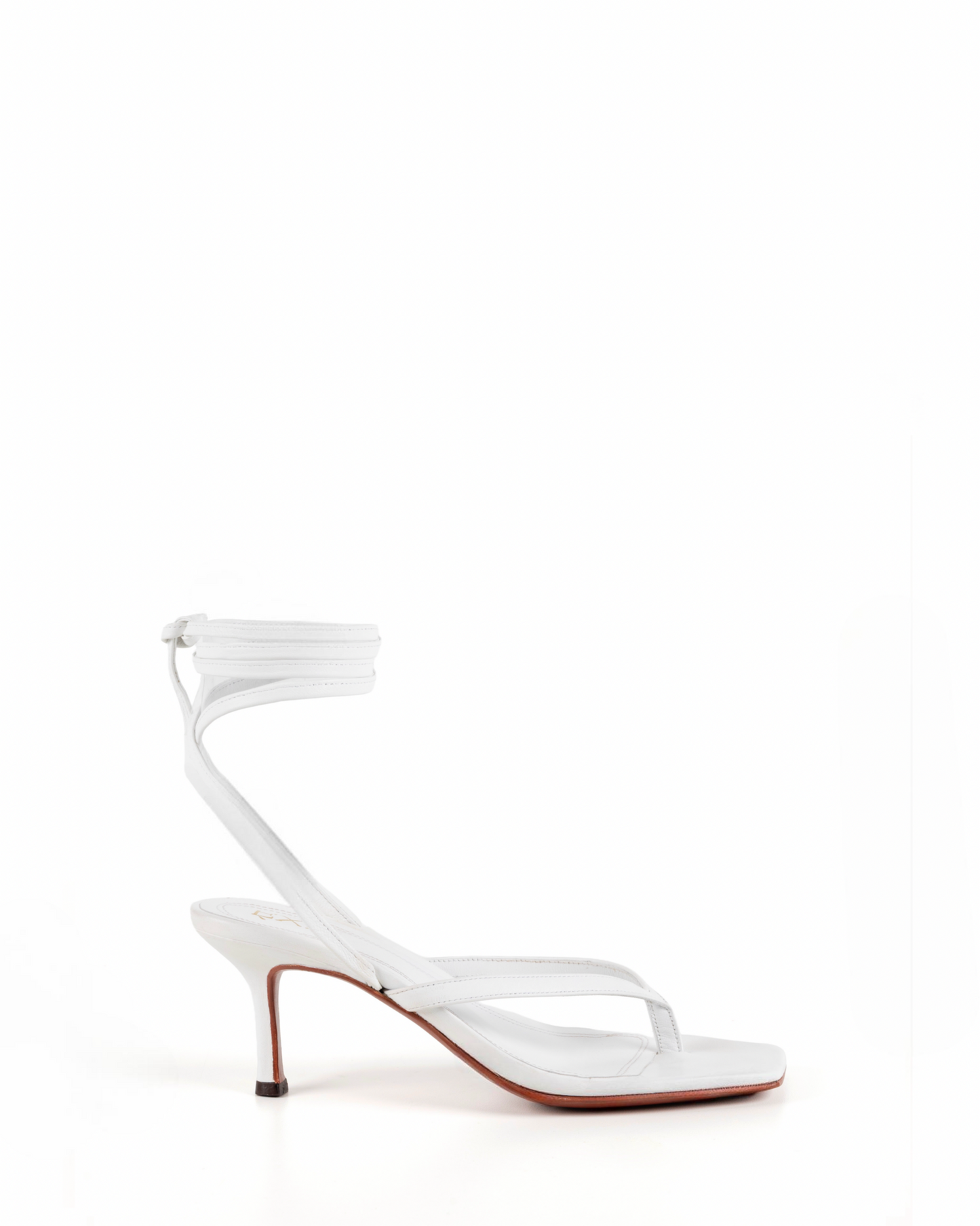 DIANA LACEUP WHITE