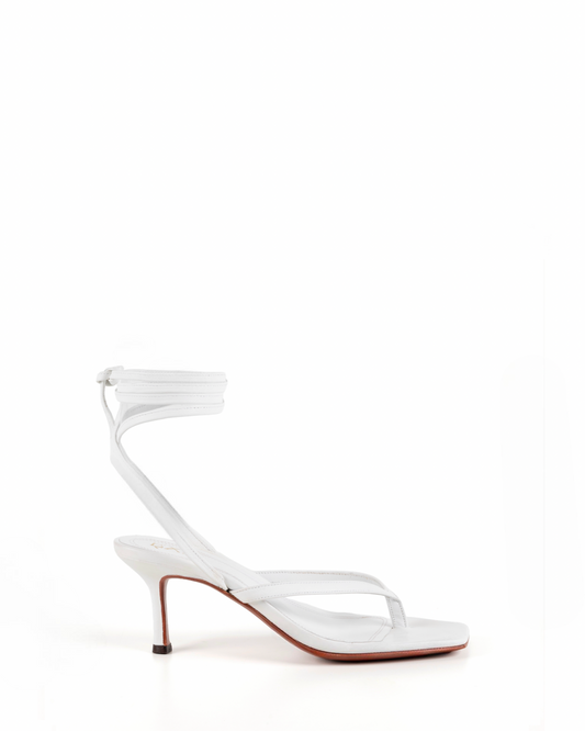DIANA LACEUP WHITE