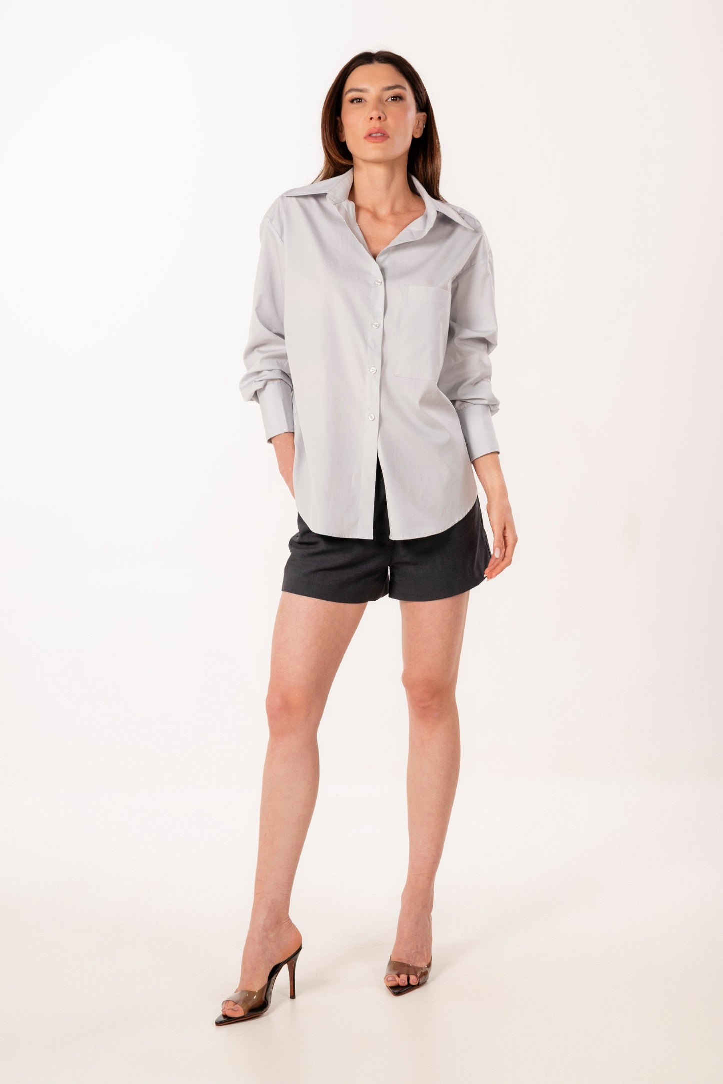 ROSIE GREY SHIRT