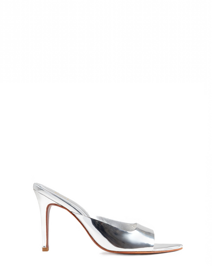 ELLA MULE SILVER
