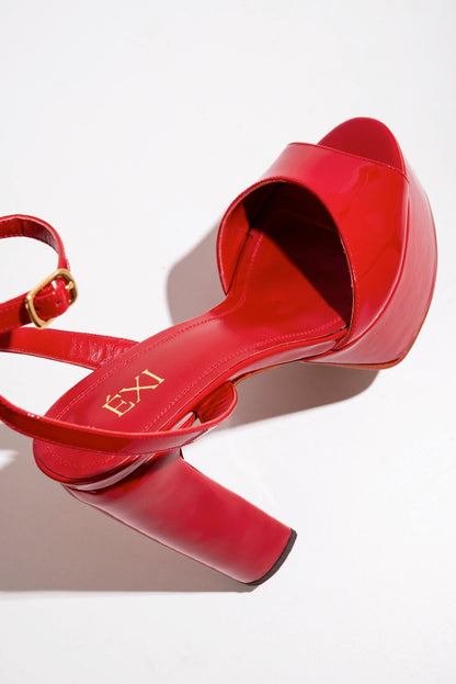 LUCCI PLATFORM RED