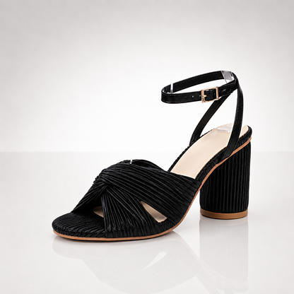 Cecilia Butterfly Knot Sandals