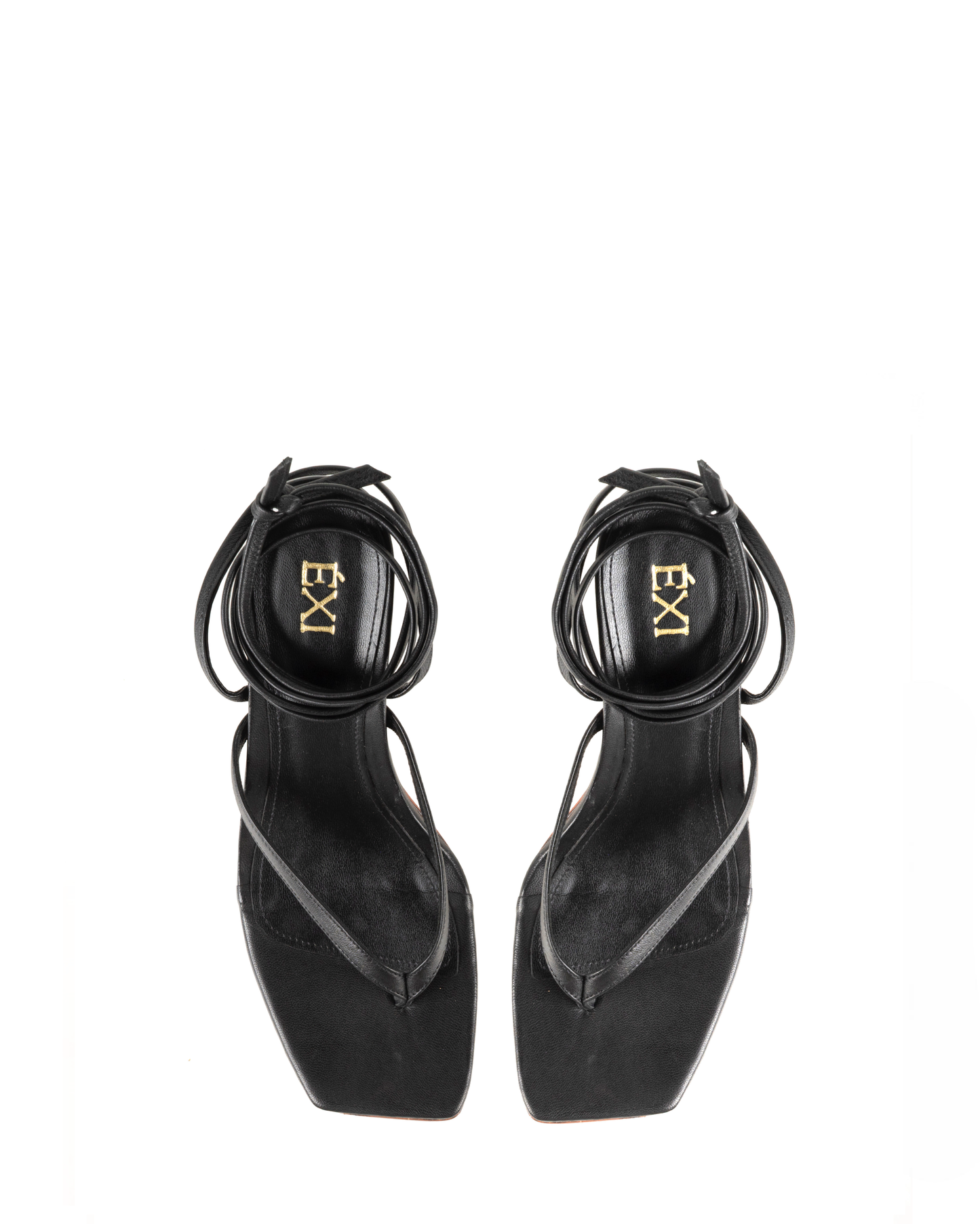 DIANA LACEUP BLACK