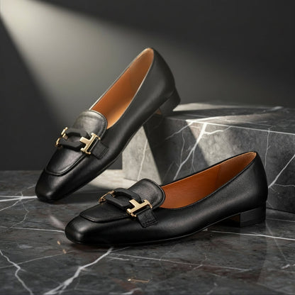 Colette Leather Loafers