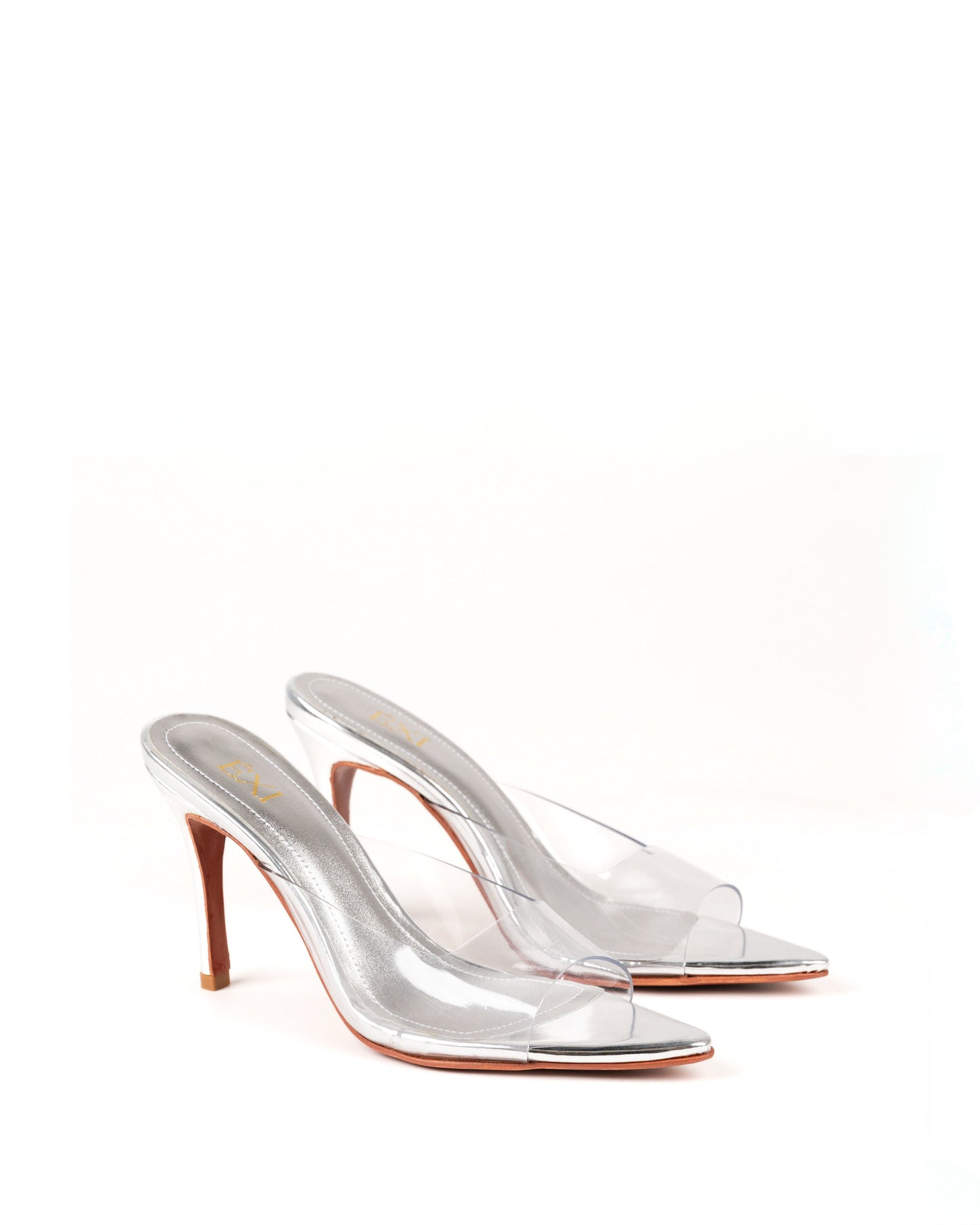 BIANCA MULE SILVER