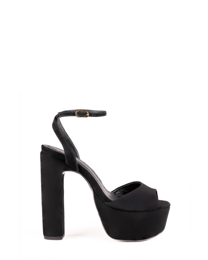 LUCCI PLATFORM BLACK