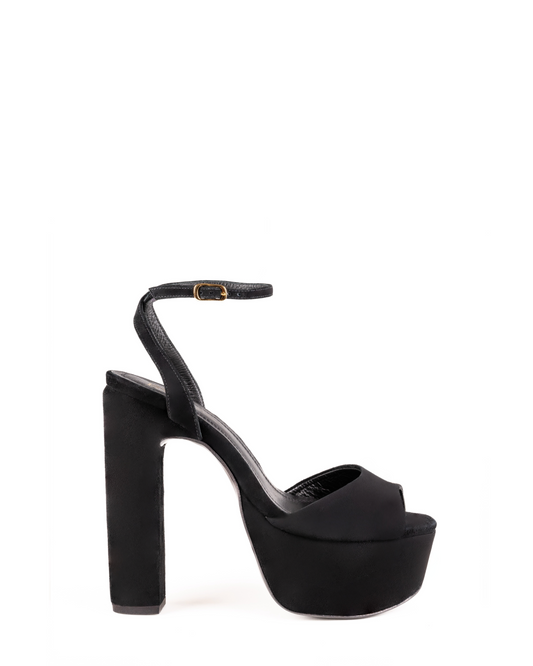 LUCCI PLATFORM BLACK