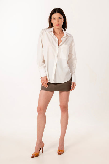 ROSIE OFF WHITE SHIRT