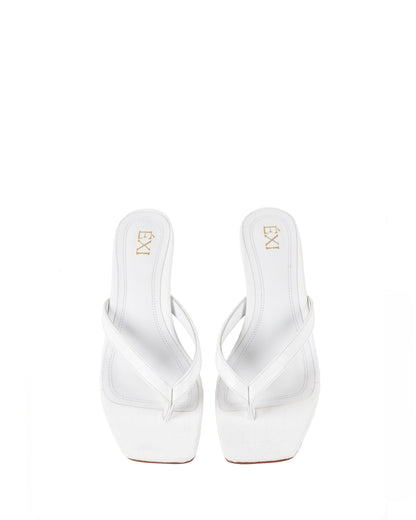 ILIA THONG WHITE