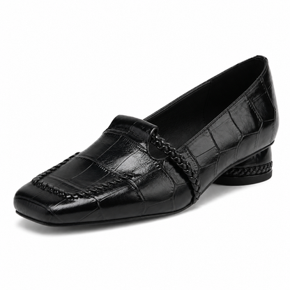 Danielle Leather Loafers