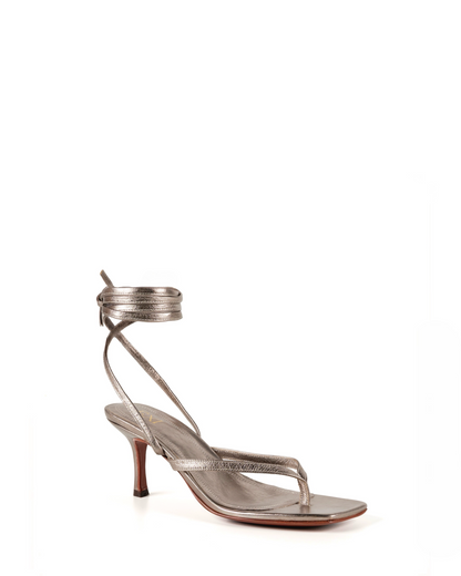 DIANA LACEUP SILVER