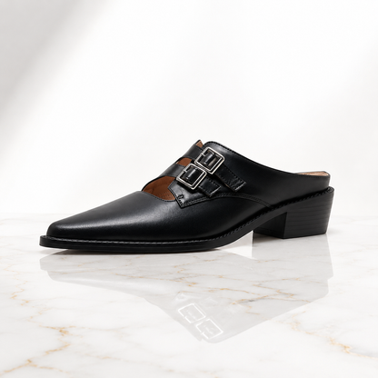 Eloisa Pointed Mules