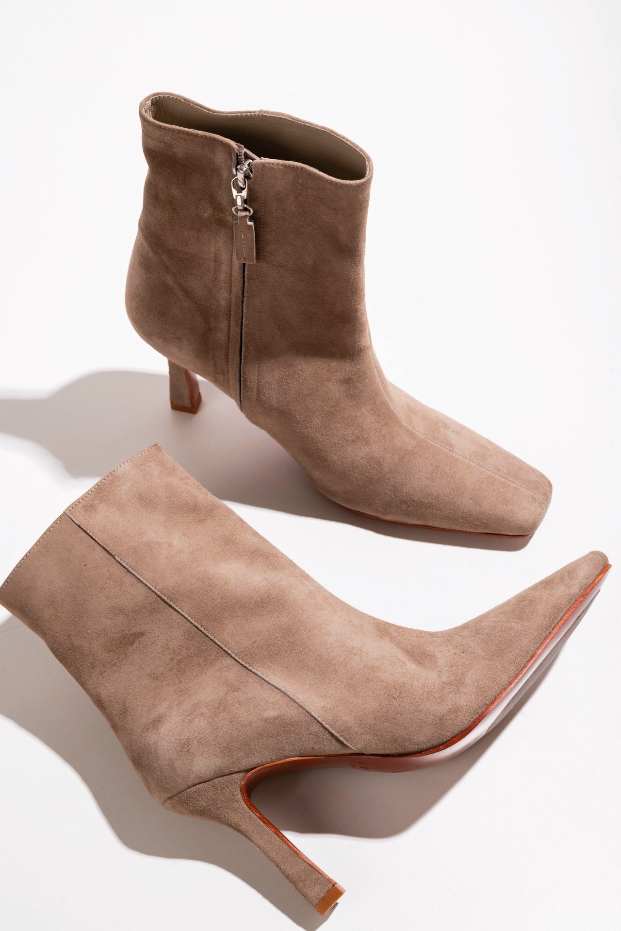 LOULOU BOOT TAUPE