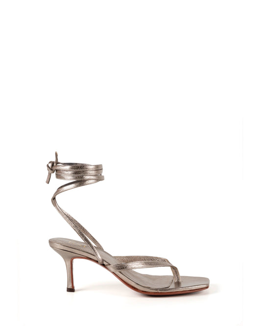 DIANA LACEUP SILVER