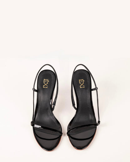 ADRIANA SANDAL BLACK