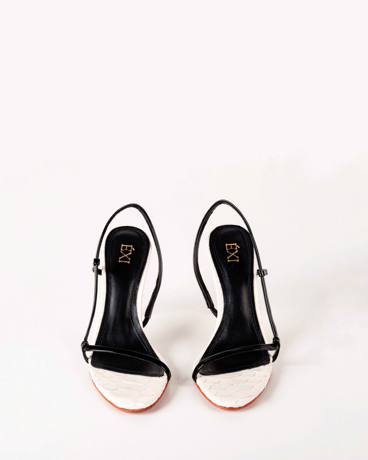ADRIANA SANDAL BLACK & WHITE