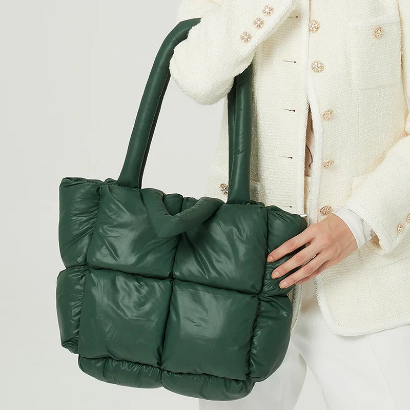 Summit Puffer Tote