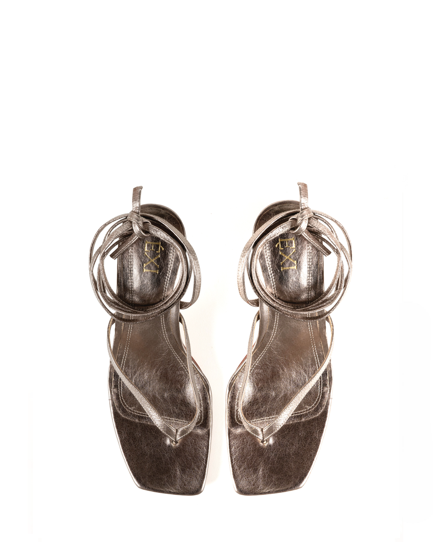 DIANA LACEUP SILVER