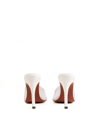 BIANCA MULE WHITE