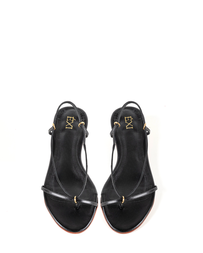 FABI SANDAL BLACK