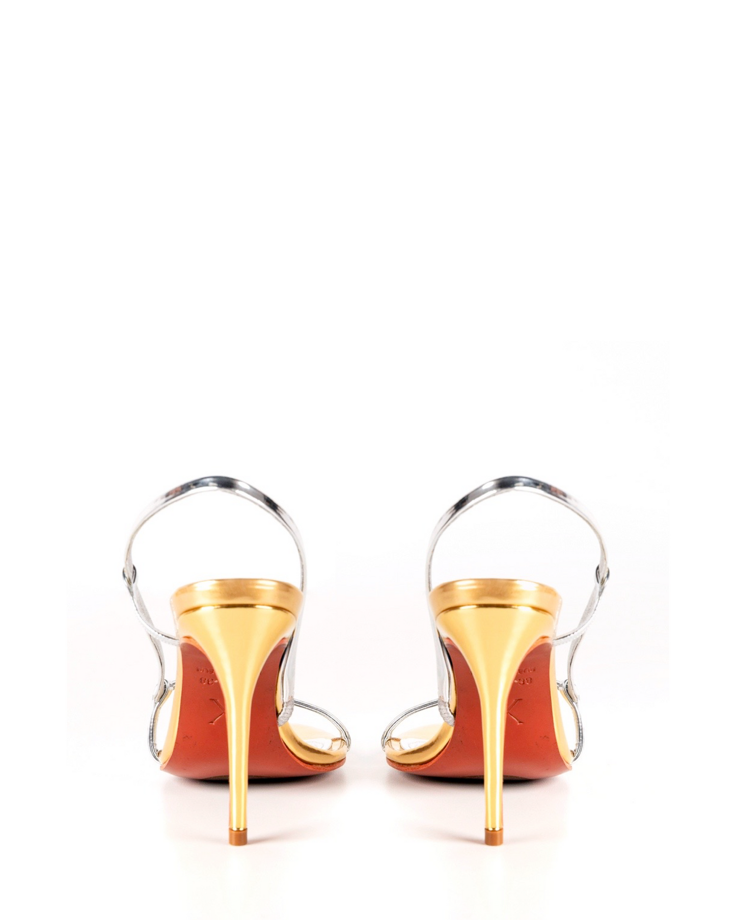 ADRIANA SANDAL SILVER & GOLD