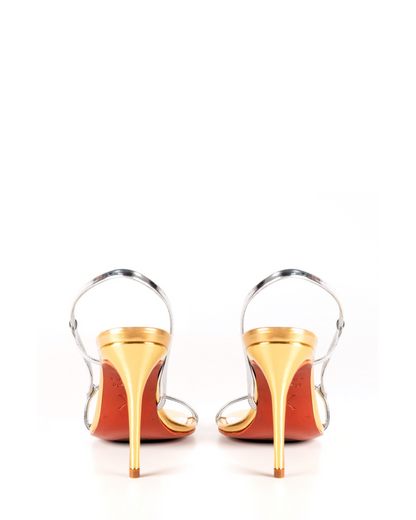 ADRIANA SANDAL SILVER & GOLD