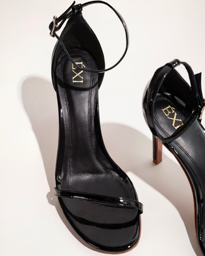 MELANIE SANDAL BLACK