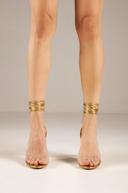 MAEVE LACEUP GOLD