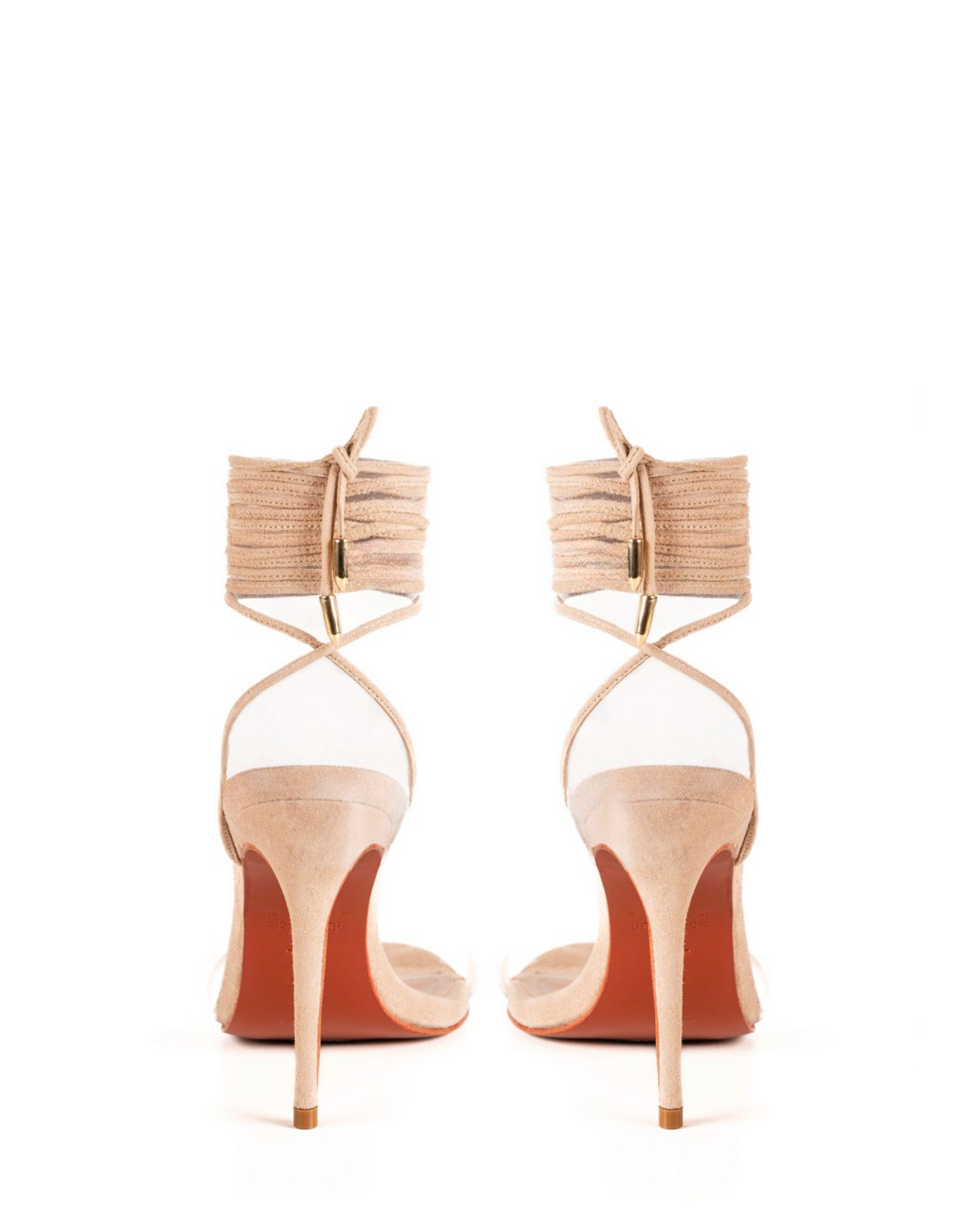 MAEVE LACEUP NUDE