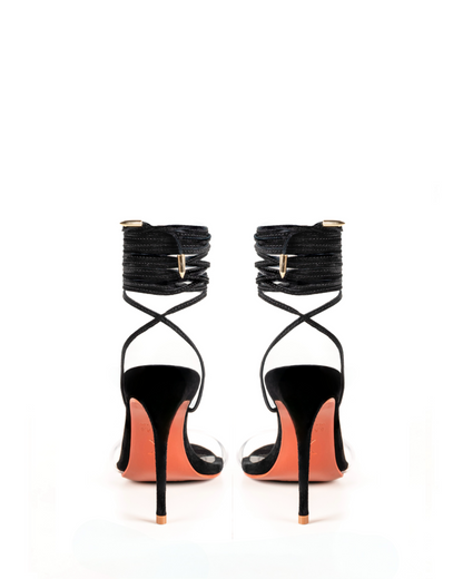 MAEVE LACEUP BLACK