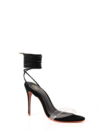 MAEVE LACEUP BLACK