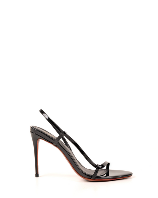 ADRIANA SANDAL BLACK