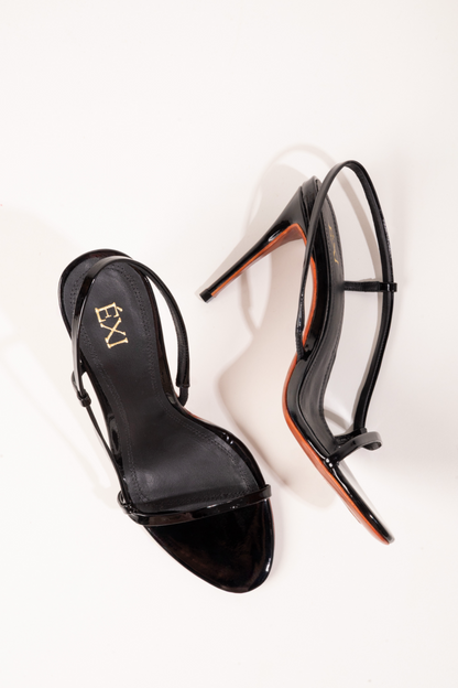 ADRIANA SANDAL BLACK