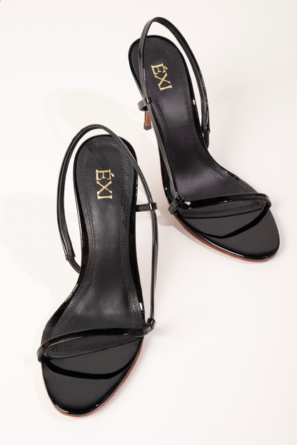 ADRIANA SANDAL BLACK