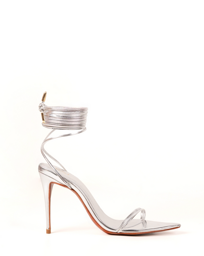 IVY LACEUP SPECCHIO SILVER