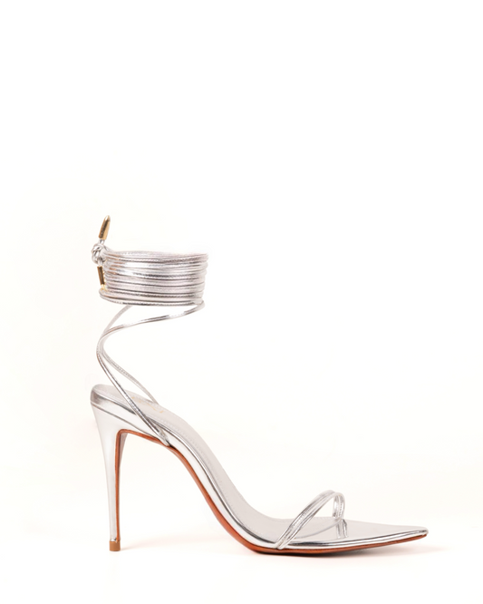 IVY LACEUP SPECCHIO SILVER