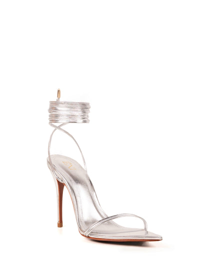 IVY LACEUP SPECCHIO SILVER