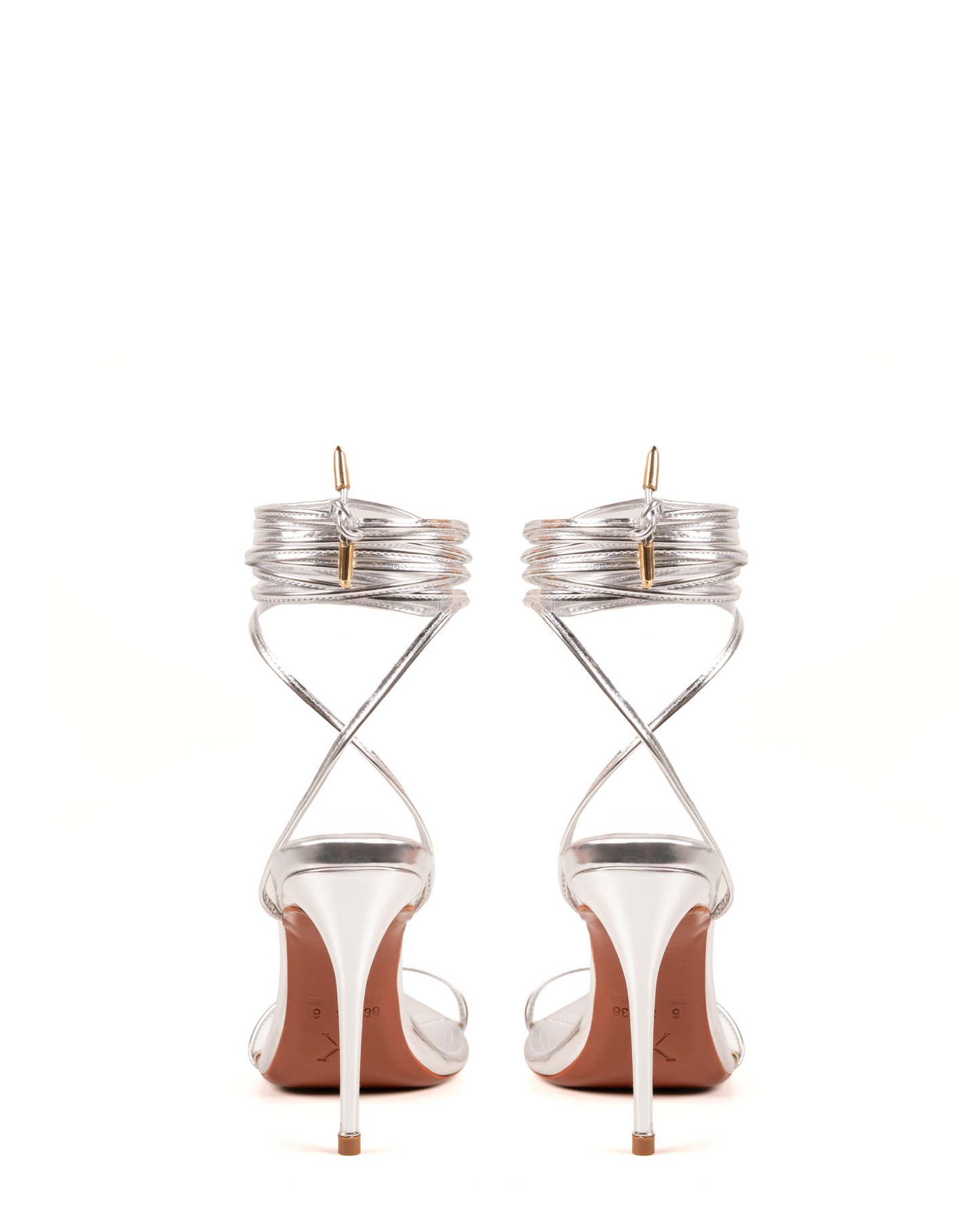 IVY LACEUP SPECCHIO SILVER