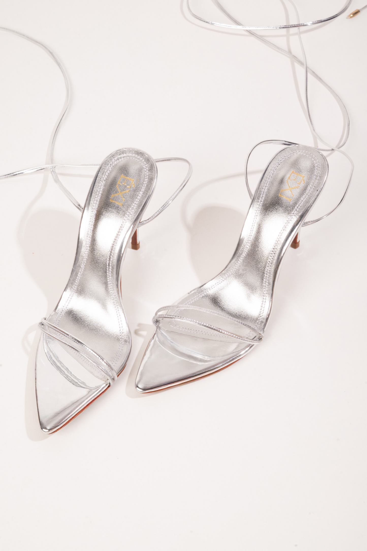 IVY LACEUP SPECCHIO SILVER