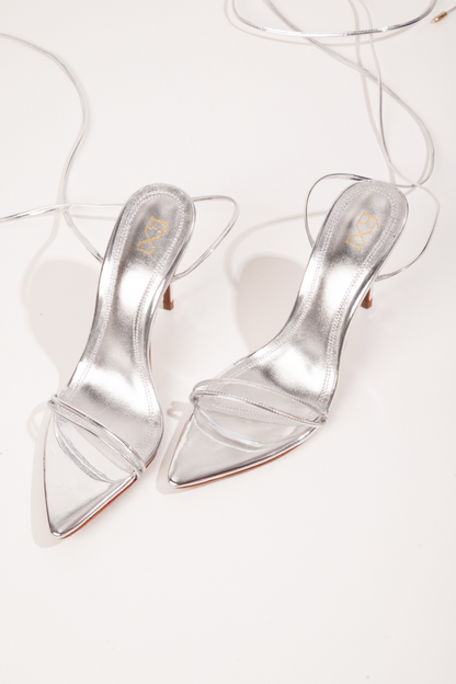 IVY LACEUP SPECCHIO SILVER