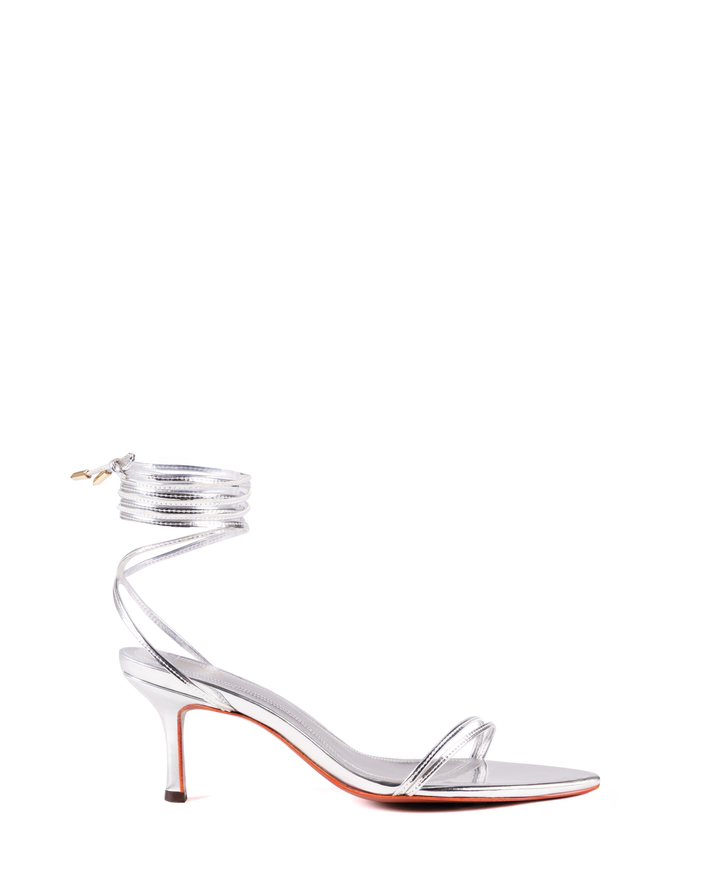 THALIA LACEUP SPECCHIO SILVER