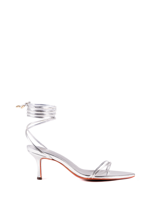 THALIA LACEUP SPECCHIO SILVER