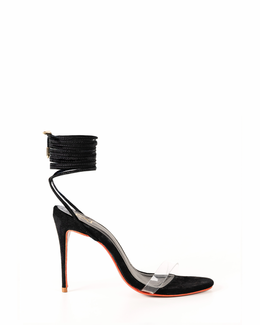 MAEVE LACEUP BLACK