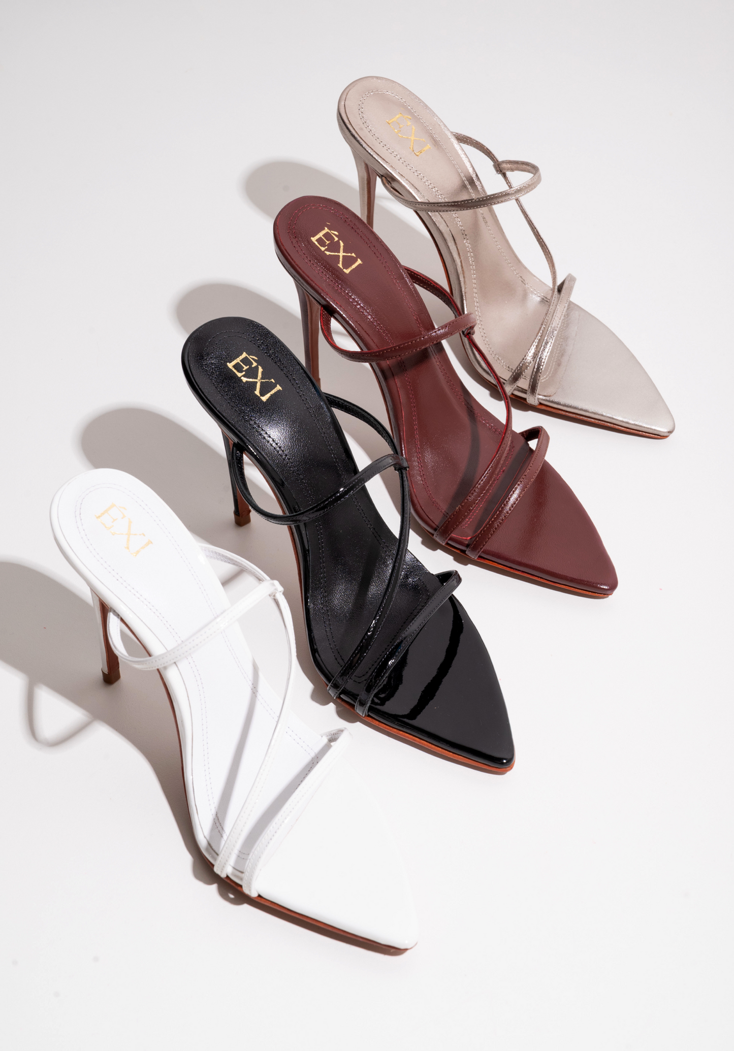 IRIS MULE SILVER