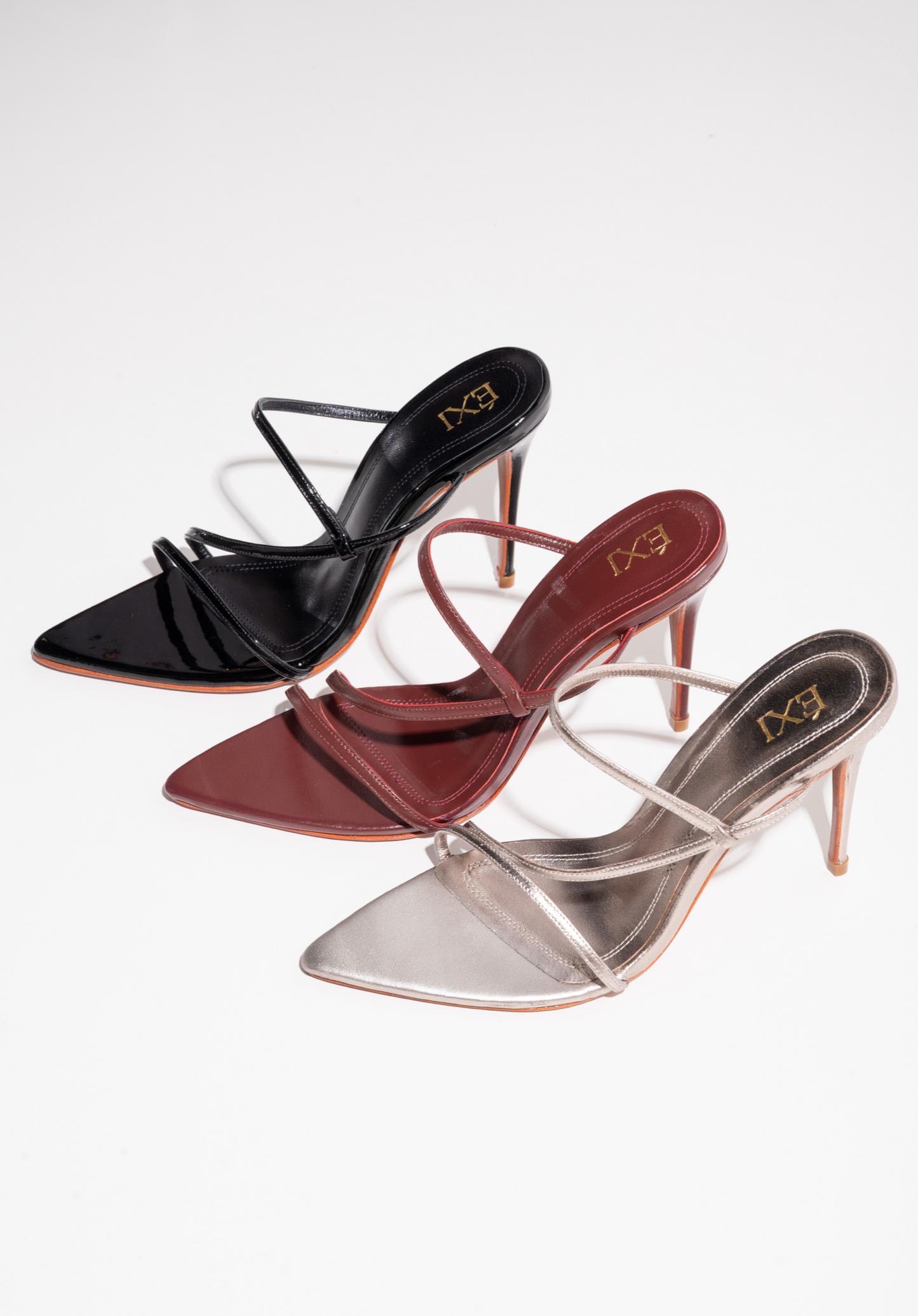 IRIS MULE SILVER